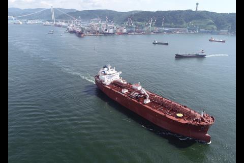 Mari Kokako is fitted with a six-cylinder 500mm-bore MAN B&W ME-C9.5 LGIM main propulsion engine (credit: Marinvest)